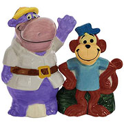 Hanna-Barbera Peter Potamus & So-So Salt and Pepper Shakers